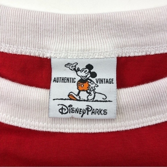 Disney Parks Authentic Vintage colour black long sleeve tee XS - Picture 3 of 10